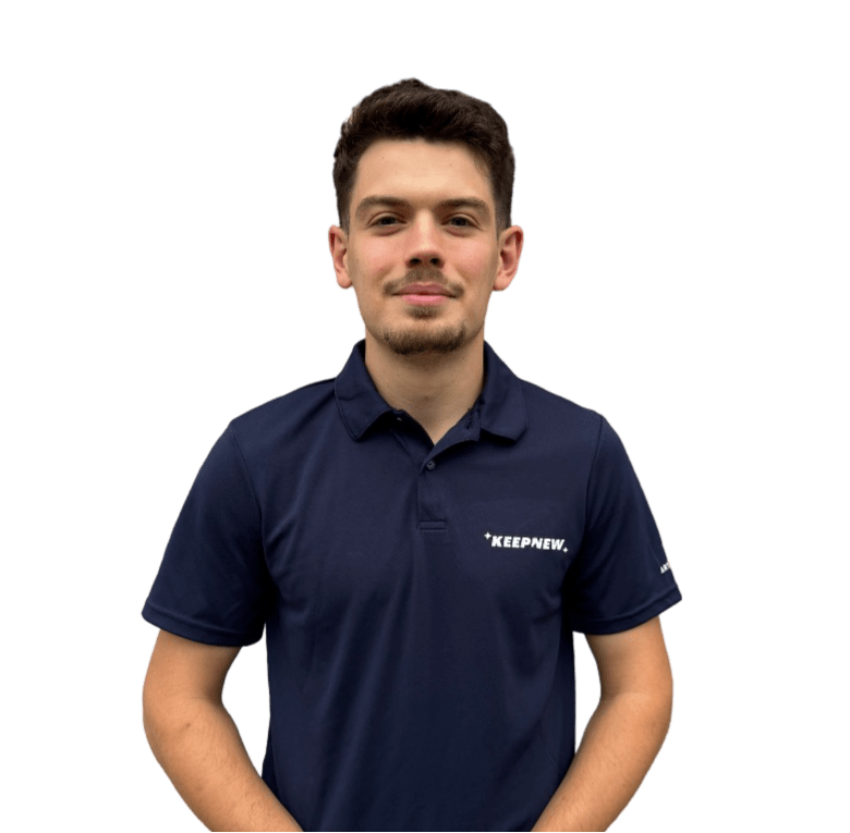 Mathieu, co-fondateur de KeepNew, expert en nettoyage professionnel