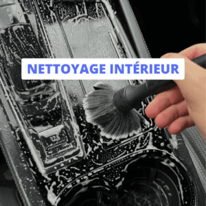 Nettoyage intérieur de voiture à domicile - Service professionnel KeepNew pour un habitacle impeccable