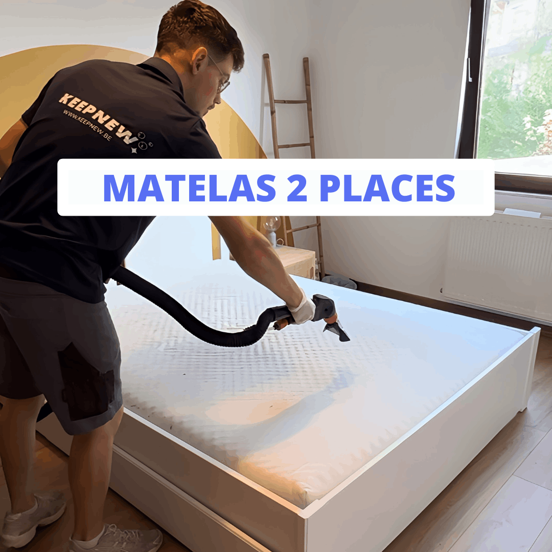 Nettoyage matelas 2 personnes