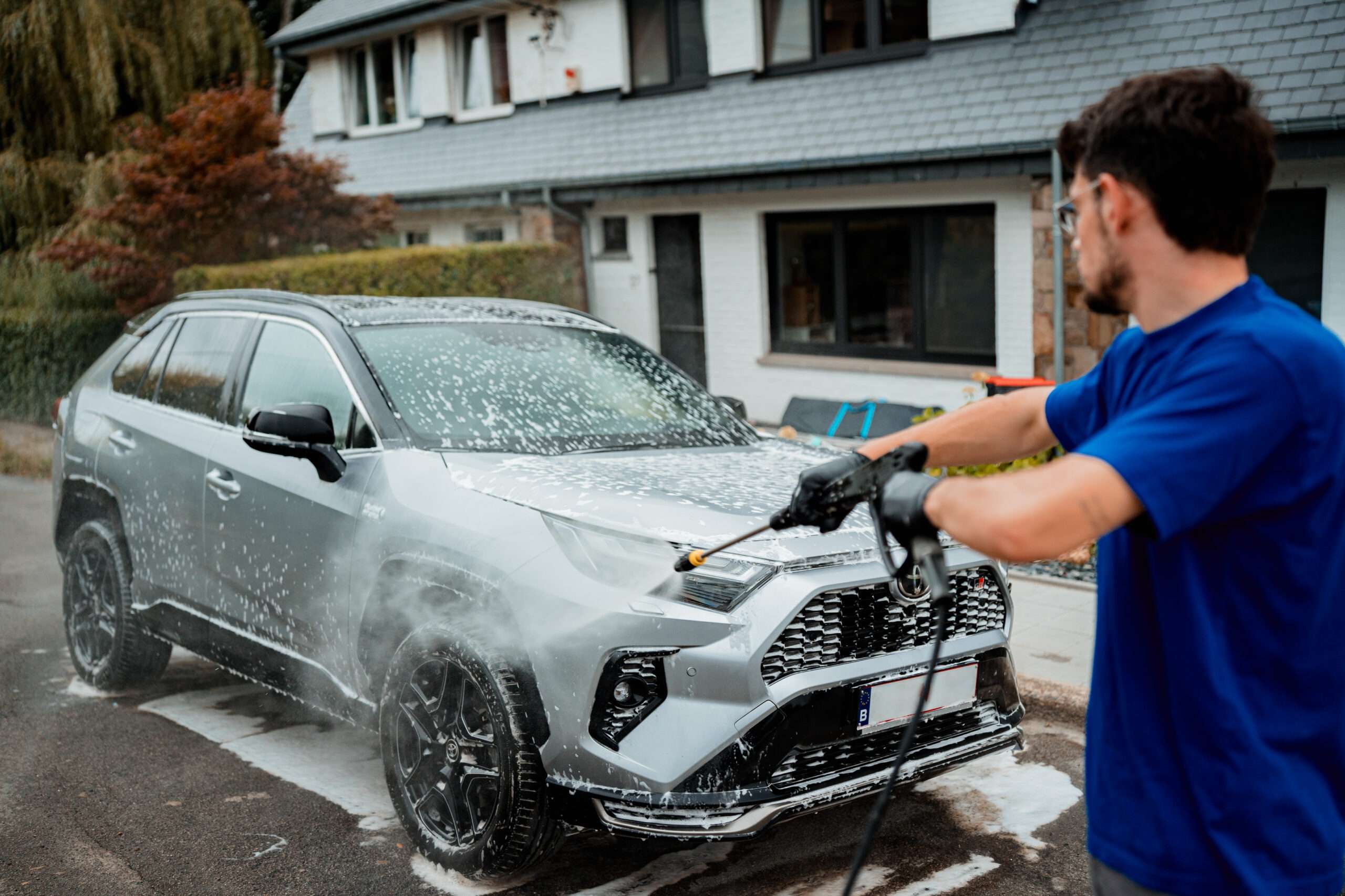 Nettoyage voiture