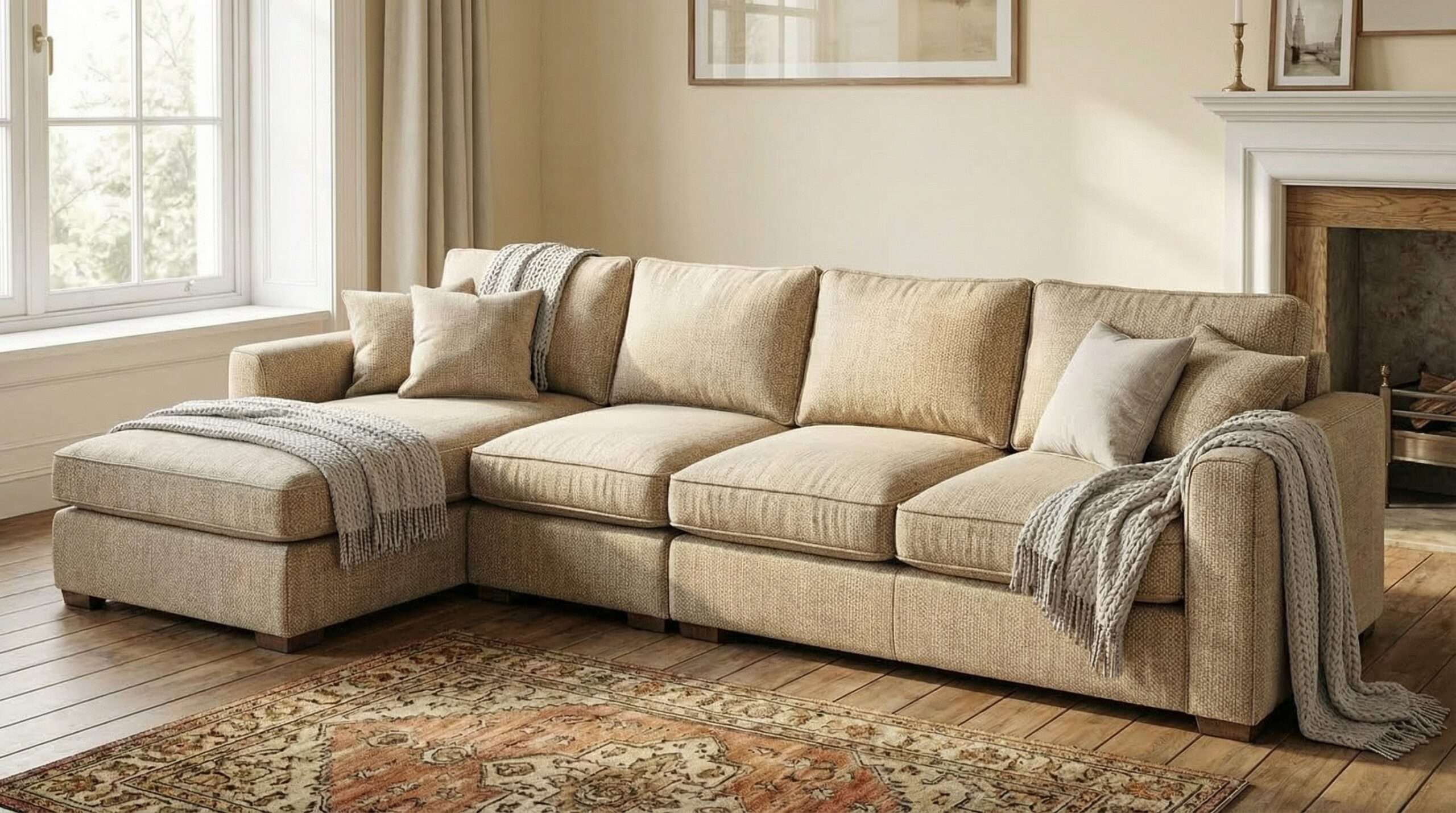 Nettoyage canapé 4 à 5 places